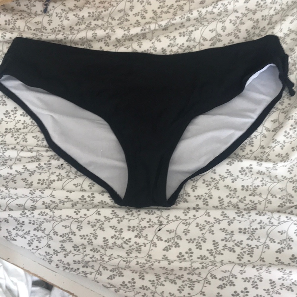 Black swim suit bottom